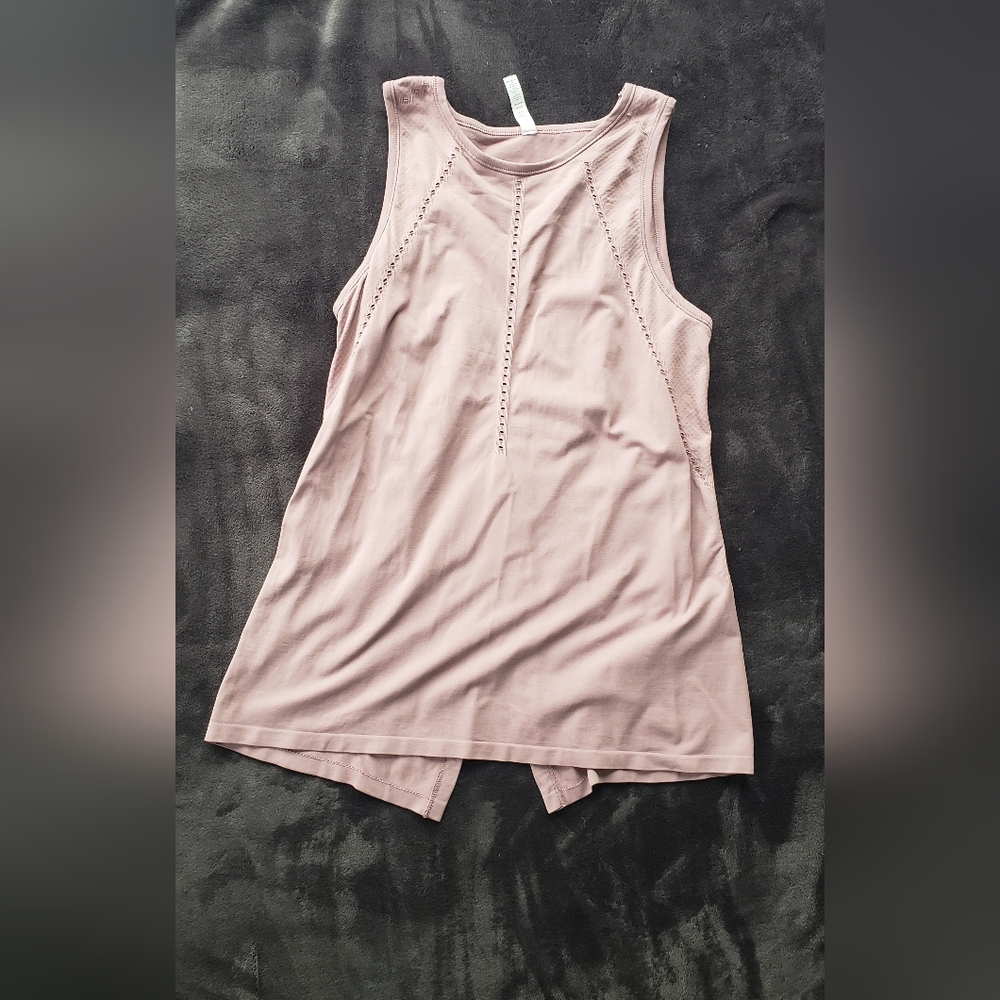 Athleta size xs tank top high neck